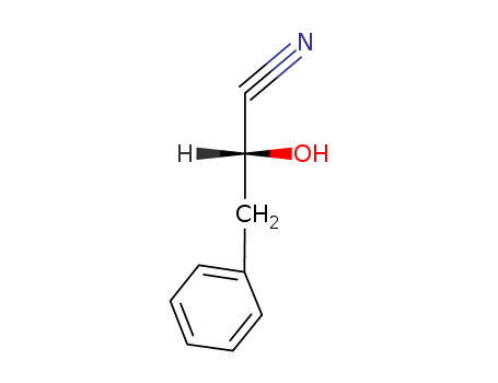 Benzenepropanenitrile, a-hydroxy-, (aR)-