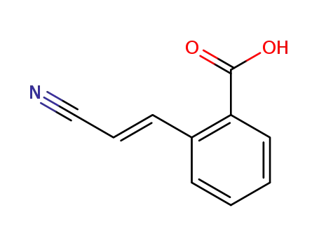 2-(2-cyano-vinyl)-benzoic acid
