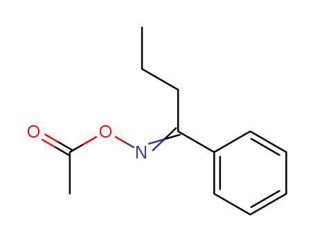 n-butyrophenone oxime acetate