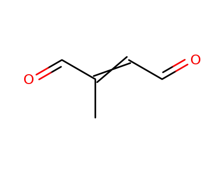 Molecular Structure of 4360-53-6 (2-Butenedial, 2-methyl-)