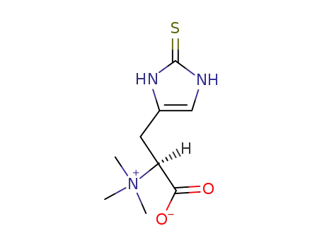 (2S)-3-(2-thioxo-1,3-dihydroimidazol-4-yl)-2-(trimethylammonio) propanoate