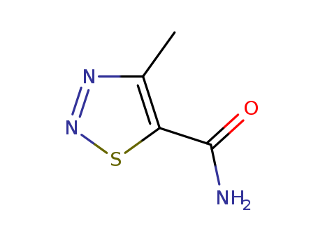 1,2,3-Thiadiazole-5-carboxamide, 4-methyl-