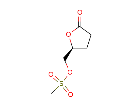 (5S)-Dihydro-5-[[(methylsulfonyl)oxy]methyl]-2(3H)-furanone