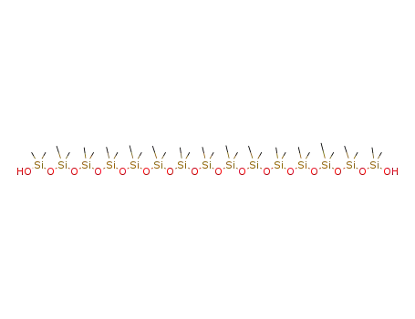 C<sub>30</sub>H<sub>92</sub>O<sub>16</sub>Si<sub>15</sub>