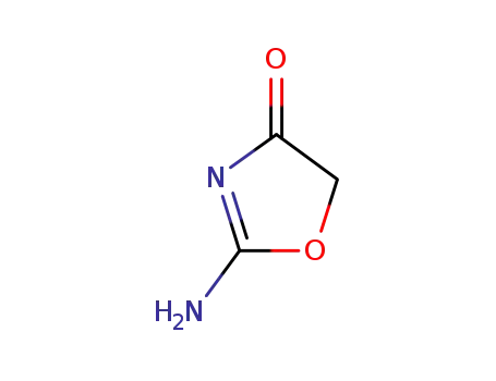 Molecular Structure of 17816-85-2 (2-Imino-4-oxazolidinone)
