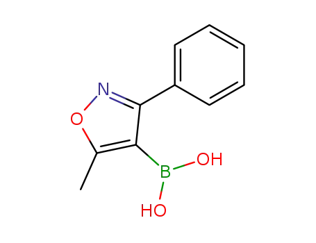 5-메틸-3-페닐-4-이속사졸릴붕소산