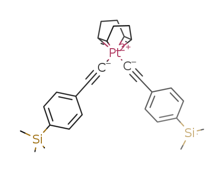 Platinum,[(1,2,5,6-h)-1,5-cyclooctadiene]bis[[4-(trimethylsilyl)phenyl]ethynyl]-