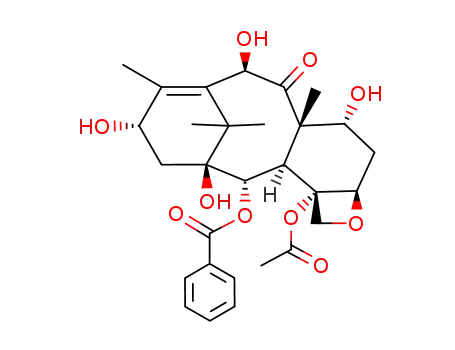 Molecular Structure of 71629-92-0 (10-Deacetyl)
