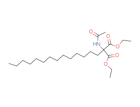 diethyl 2-tetradecyl-2-acetamidomalonate