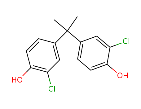 Phenol,4,4'-(1-methylethylidene)bis[2-chloro-