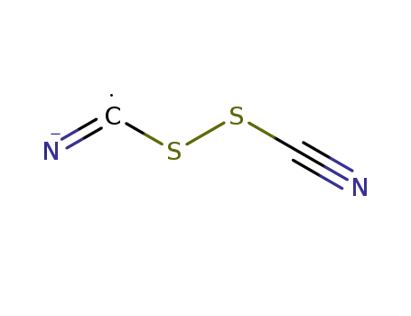 (SCN)2 radical anion