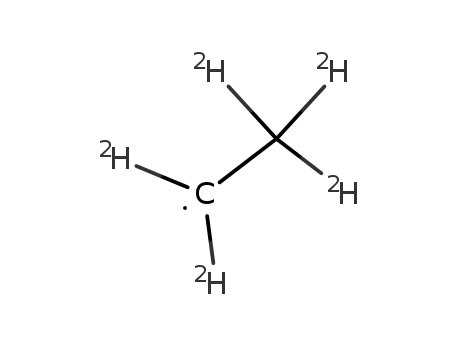 Molecular Structure of 71668-46-7 (pentadeuterioethyl)