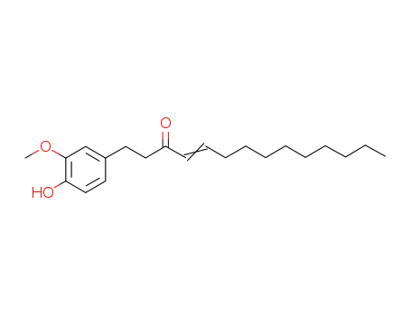 Molecular Structure of 36752-54-2 (10-Shogaol)