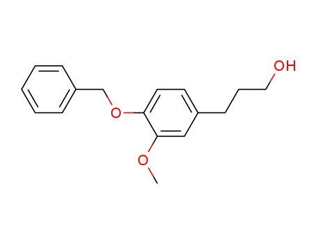 3-(4-(벤질옥시)-3-메톡시페닐)프로판-1-올