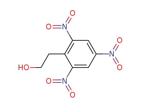 Molecular Structure of 2290-14-4 (β-(2,4,6-trinitrophenyl)ethanol)