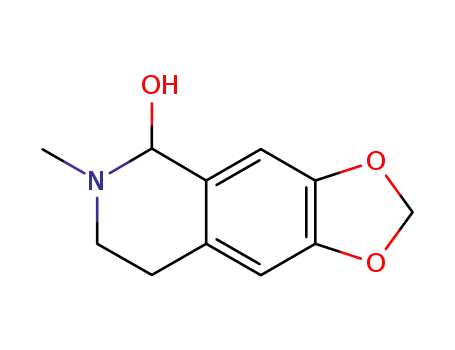 Molecular Structure of 6592-85-4 (hydrastinine)