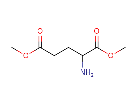Molecular Structure of 40149-68-6 (Glutamic acid, dimethyl ester)