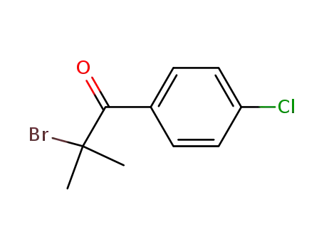 1-Propanone, 2-bromo-1-(4-chlorophenyl)-2-methyl-