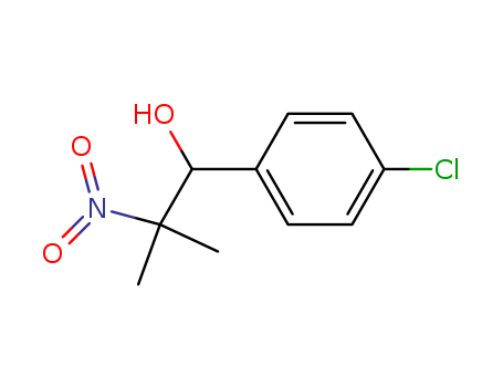 Benzenemethanol, 4-chloro-a-(1-methyl-1-nitroethyl)-