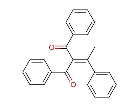 Molecular Structure of 39568-00-8 (1,3-diphenyl-2-(1-phenylethylidene)propane-1,3-dione)
