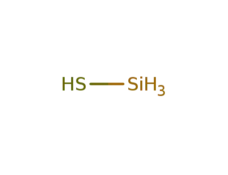 Molecular Structure of 14044-97-4 (silanethiol)