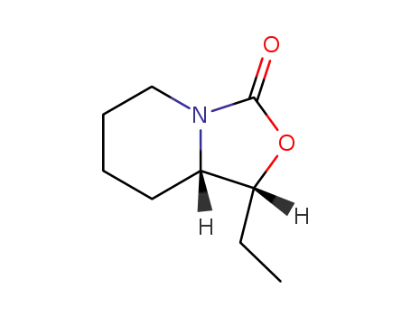 (1R,8aS)-1-Ethyl-hexahydro-oxazolo[3,4-a]pyridin-3-one