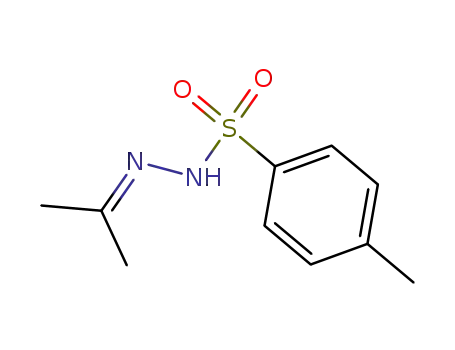 Molecular Structure of 3900-79-6 (p-Toluenesulfonyl acetone hydrazone)