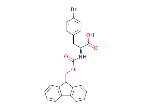 (S)-N-Fmoc-4-Bromophenylalanine cas  198561-04-5