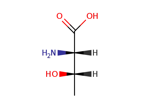 Molecular Structure of 82822-12-6 (POLY-L-THREONINE)