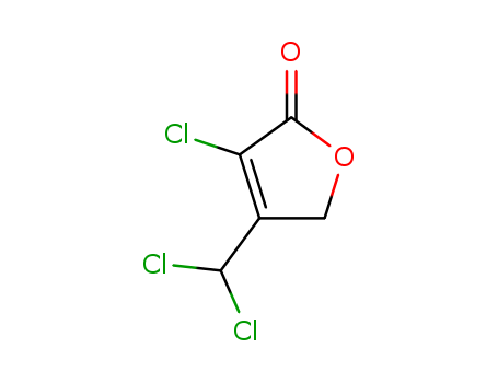 3-CHLORO-4-(DICHLOROMETHYL)-2-(5H)-FURANONE