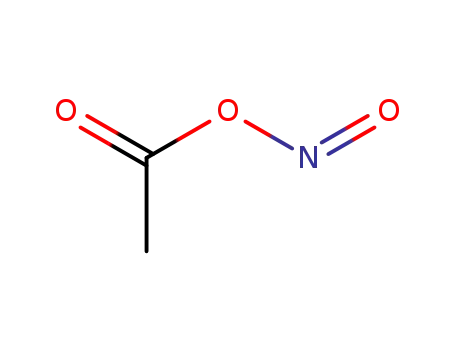 Molecular Structure of 5813-49-0 (Nitrosyl acetate)