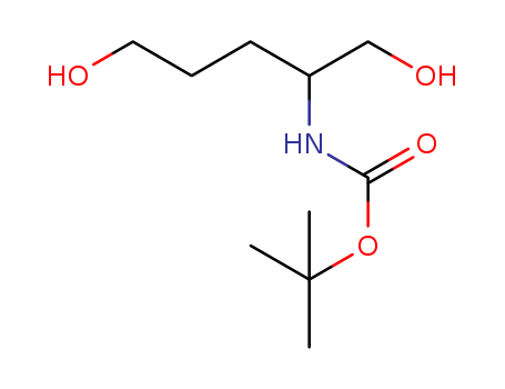 (R)-2-TERT-BUTYLOXYCARBONYLAMINO-PENTANE-1,5-DIOL