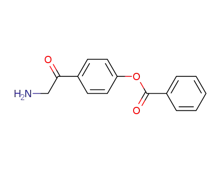 Molecular Structure of 500880-98-8 (2-amino-1-(4-benzoyloxy-phenyl)-ethanone)