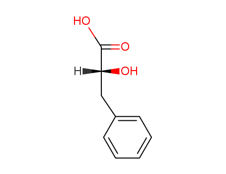 Benzenepropanoic acid, α-hydroxy-, (αR)-