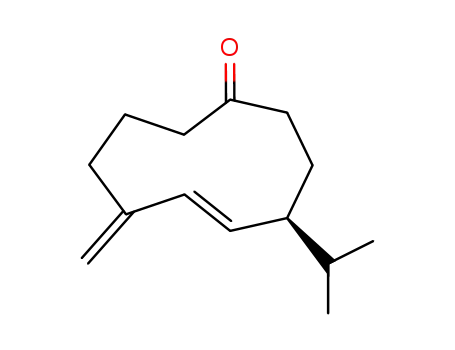 (4S,5E)-7-methylene-4-(1-methylethyl)-5-cyclodecene-1-one