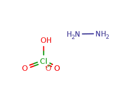 Molecular Structure of 13762-80-6 (Hydrazine, perchlorate (1:1))