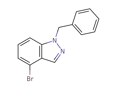 1-Benzyl-4-bromo-1H-indazole