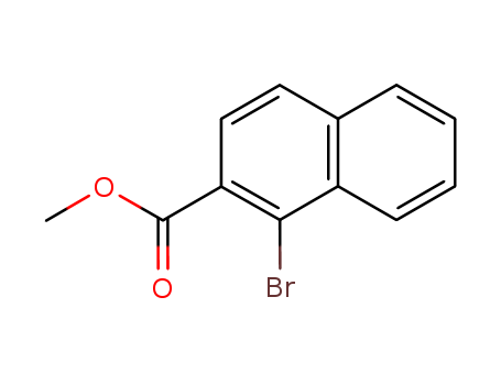 Naphthalenecarboxylic acid, 1-bromo-, methyl ester