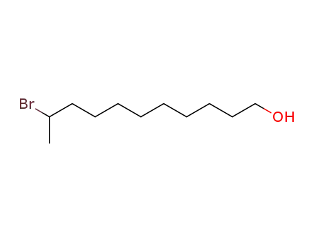 Molecular Structure of 73641-91-5 (2-bromo-11-undecanol)