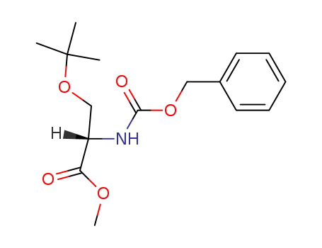 L-Serine,O-(1,1-dimethylethyl)-N-[(phenylmethoxy)carbonyl]-, methyl ester