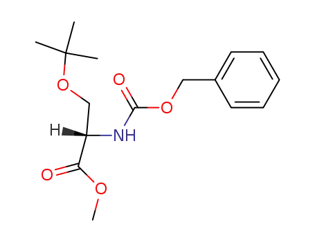 (S)-Methyl 2-(((benzyloxy)carbonyl)amino)-3-(tert-butoxy)propanoate