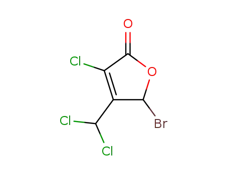 5-Bromo-3-chloro-4-dichloromethyl-5H-furan-2-one