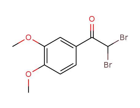 2,2-dibromo-1-(3,4-dimethoxyphenyl)ethanone