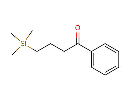 1-페닐-4-(트리메틸실릴)-1-부타논