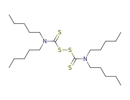 dipentylcarbamothioylsulfanyl N,N-dipentylcarbamodithioate