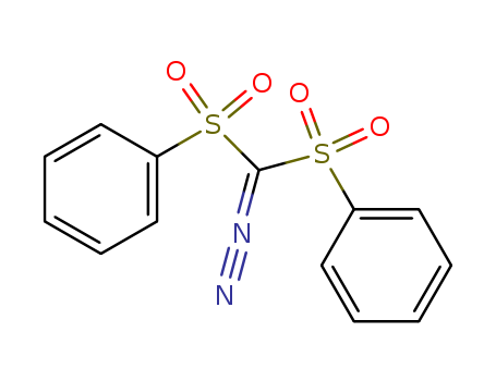 Benzene, 1,1'-[(diazomethylene)bis(sulfonyl)]bis-