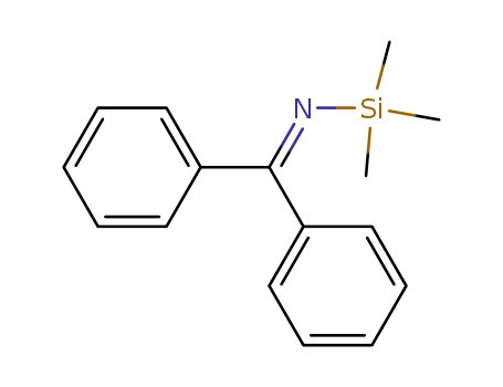 Molecular Structure of 17599-59-6 (Silanamine, N-(diphenylmethylene)-1,1,1-trimethyl-)