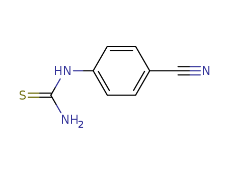 (4-cyanophenyl)thiourea