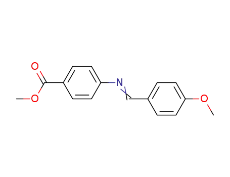4-(4-メトキシベンジリデンアミノ)安息香酸メチル
