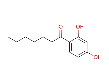 1-(2,4-Dihydroxyphenyl)-1-heptanone